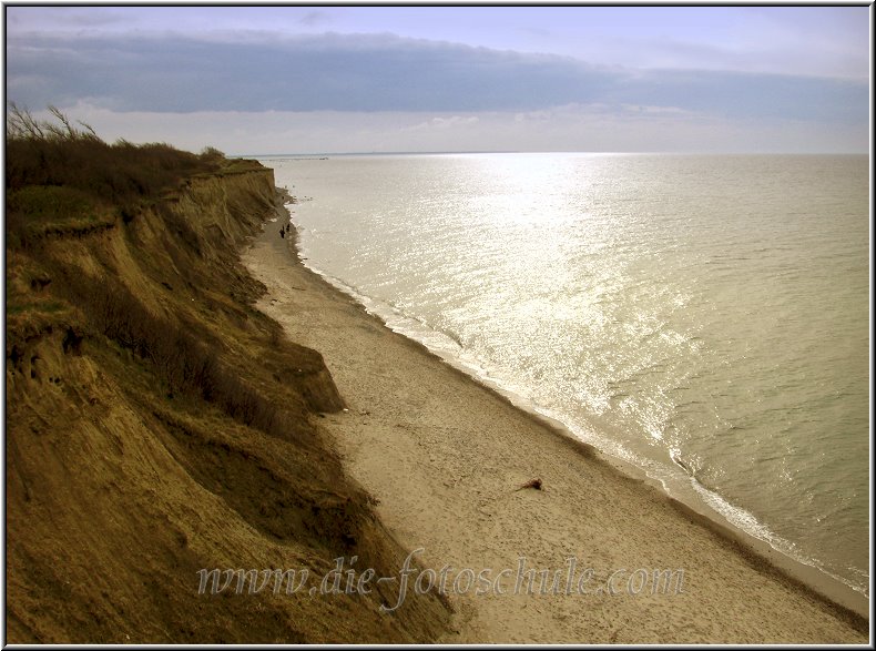 Ahrenshoop_Ostsee21_Die_Fotoschule.jpg - Steilküste Ahrenshoop, Blick vom Wanderweg oberhalb der Küste