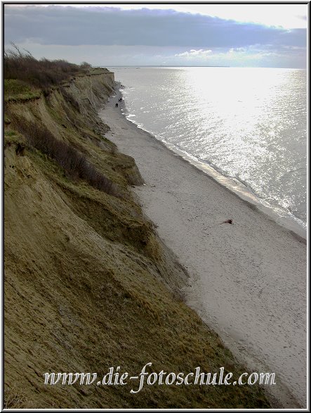 Ahrenshoop_Ostsee22_Die_Fotoschule.jpg - Steilküste Ahrenshoop, Blick vom Wanderweg oberhalb der Küste