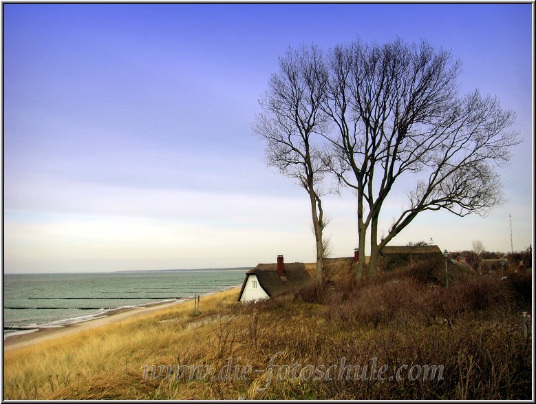 Ahrenshoop_Ostsee26_Die_Fotoschule.jpg - Ahrenshoop, Blick von der Stelle, an der die Webcam montiert ist.