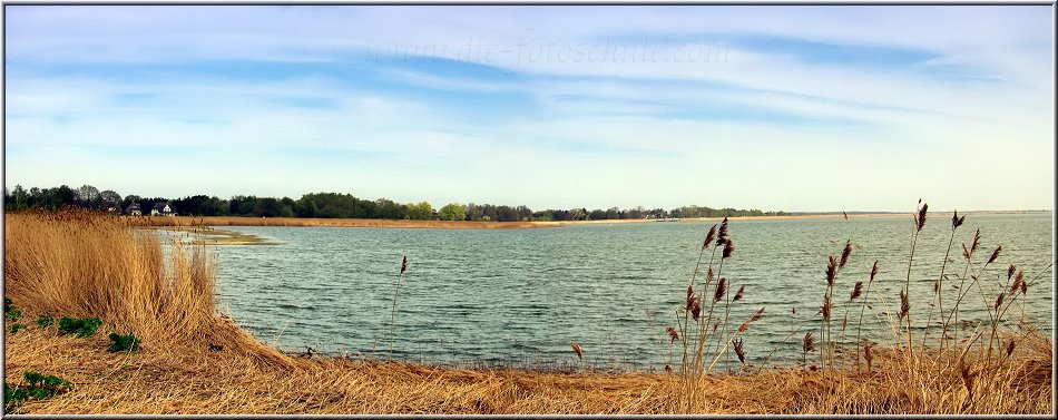 Bodden_Born_Wieck_Panorama_001.jpg - Der Bodden bei Wieck als Panorama-Foto (3 Einzel-Fotos)