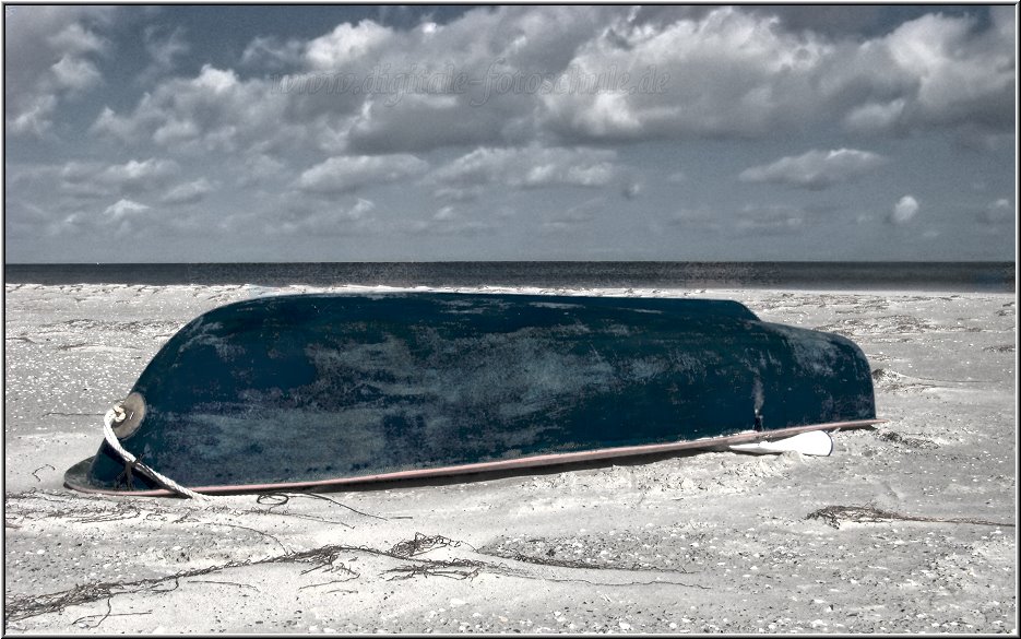 Darss2009_011.jpg - Am breiten weissen Strand von Prerow. Hier soll übrigens der neue Sporthafen gebaut werden.... Dann ist es vorbei mit mit dem schönen Strand, es lebe der Kommerz!