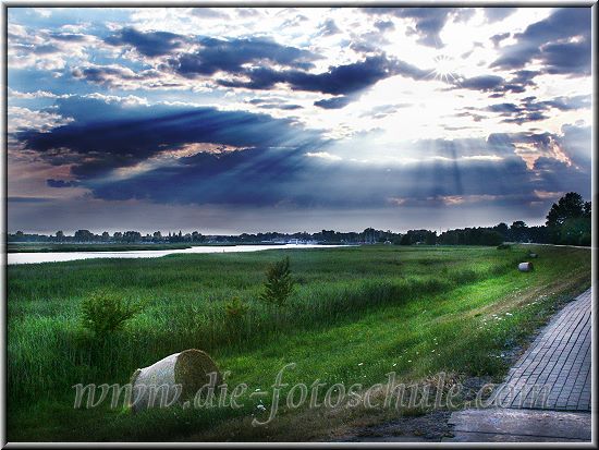 Abendidylle am Bodden