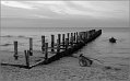 Zingst2014_Steg_nacht_009_sw